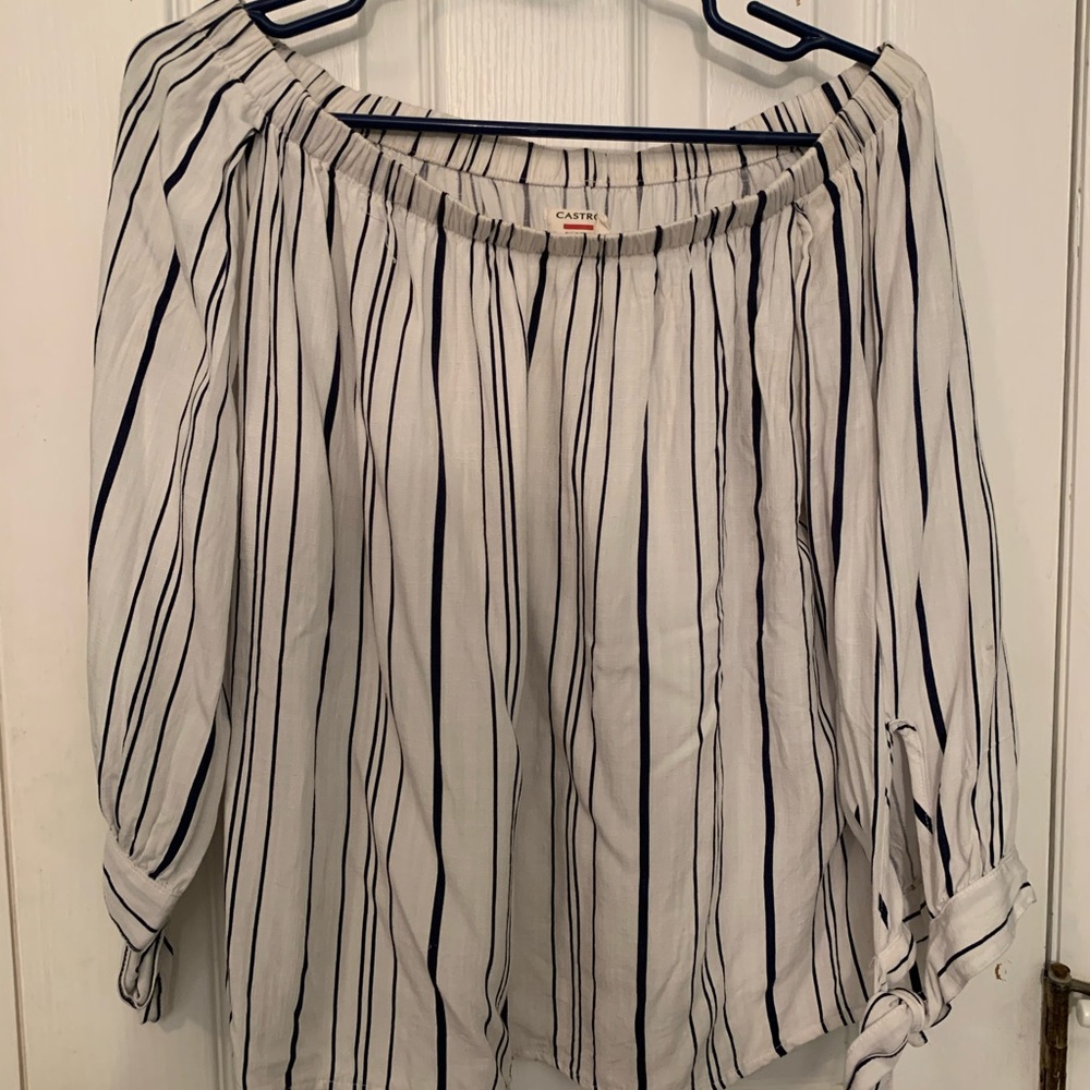 Castro Off The Shoulder Blouse